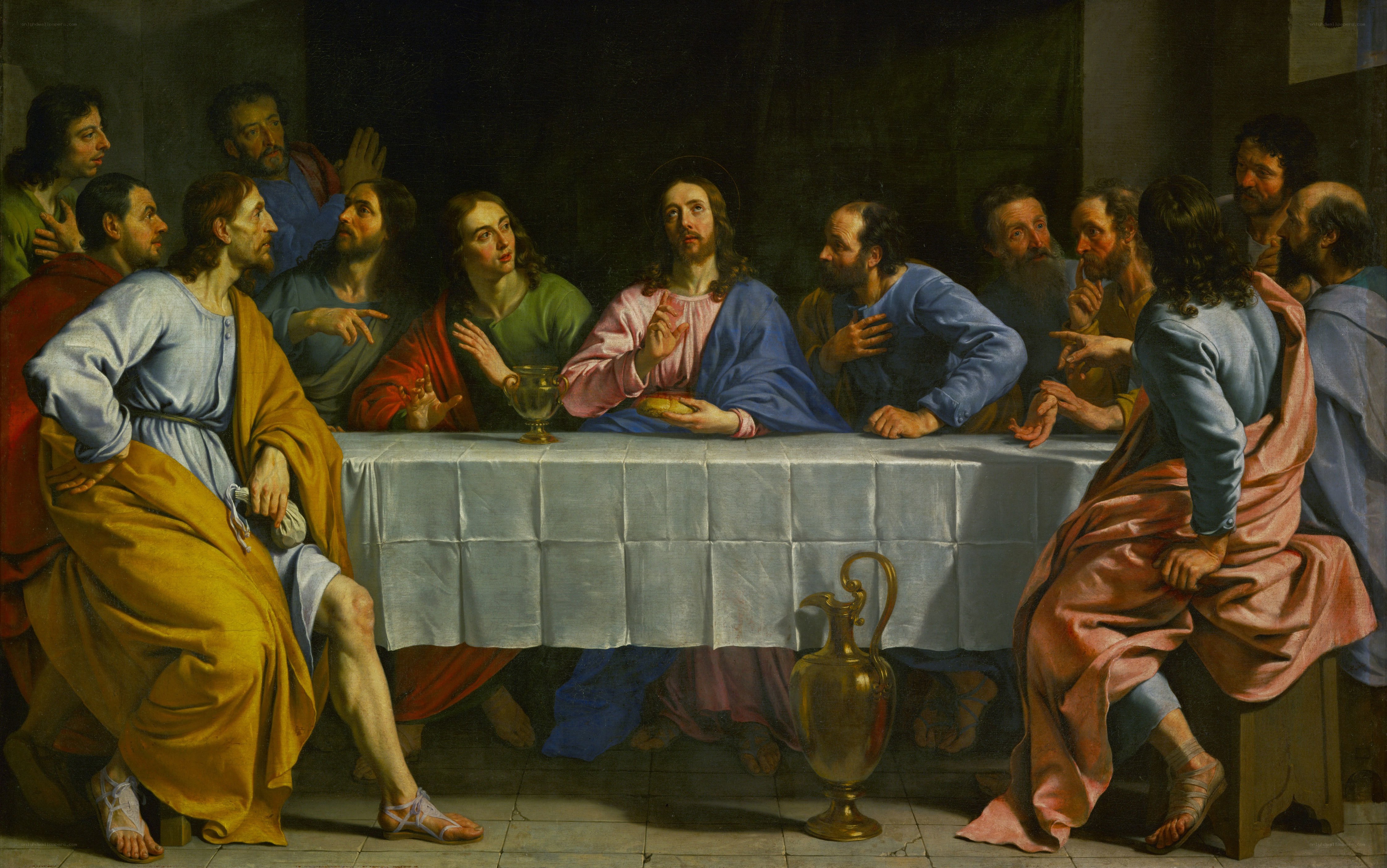 The Last Supper painting