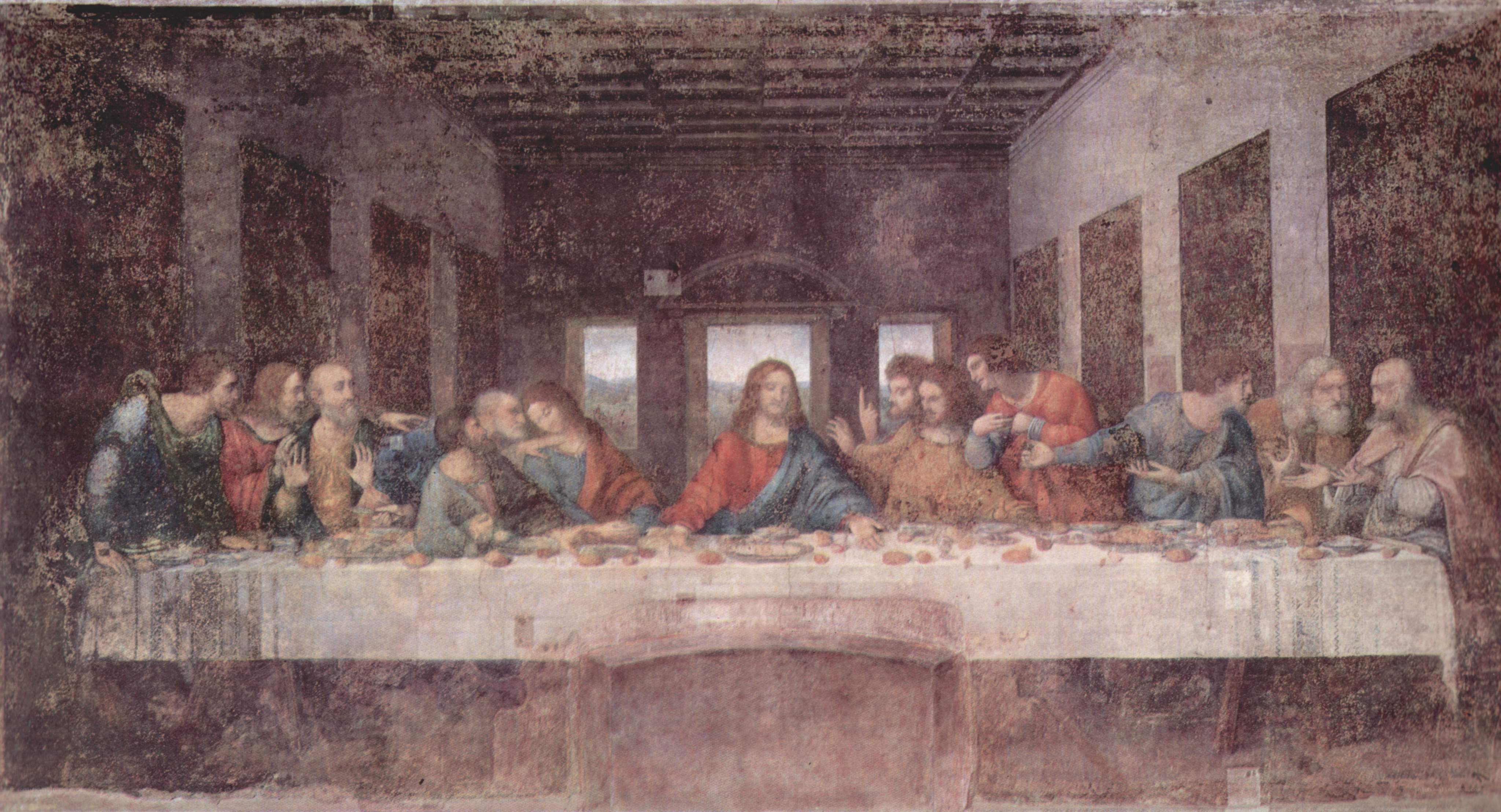 The Last Supper painting
