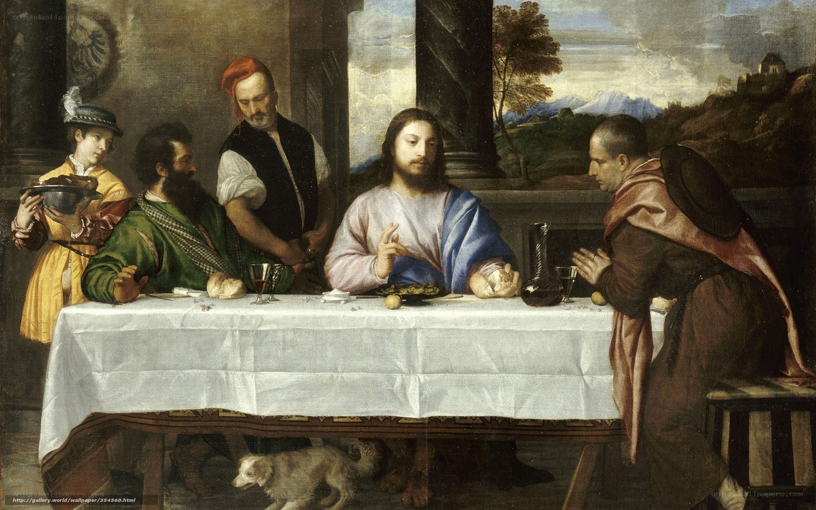The Last Supper painting