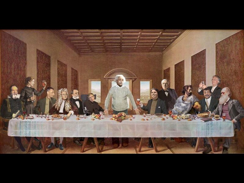 The Last Supper parody