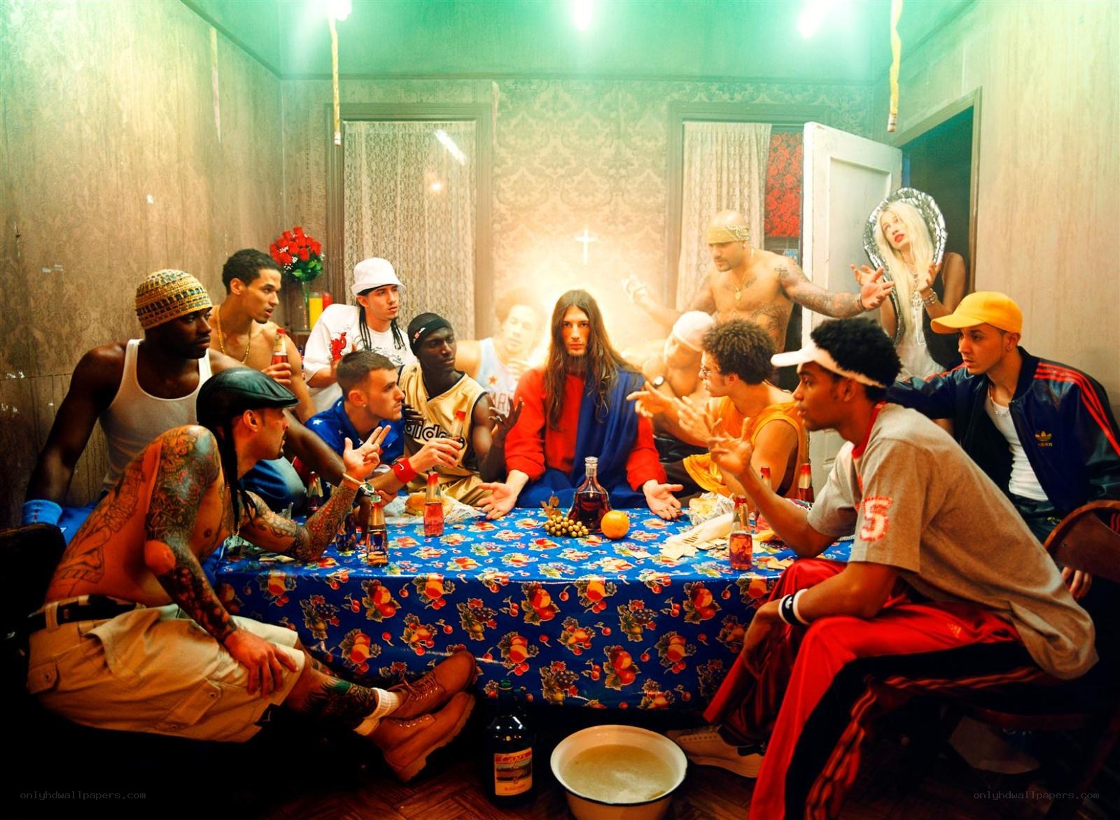 The Last Supper reimagined