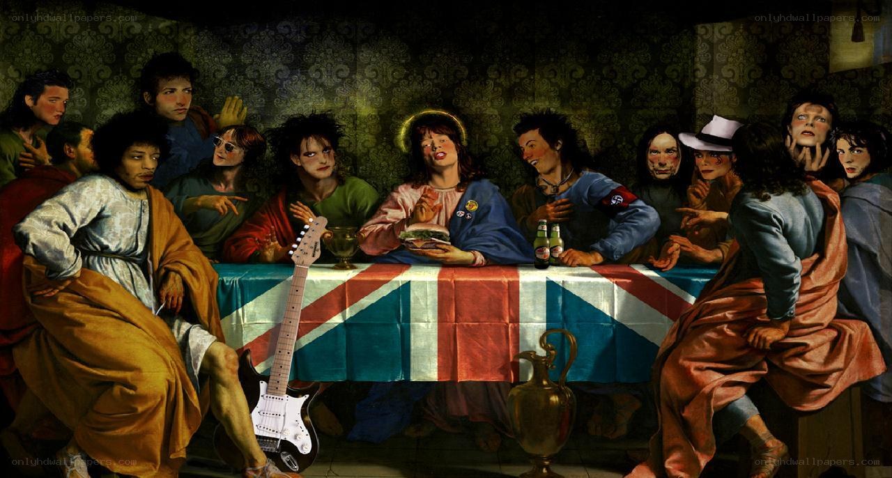 The Last Supper reimagined