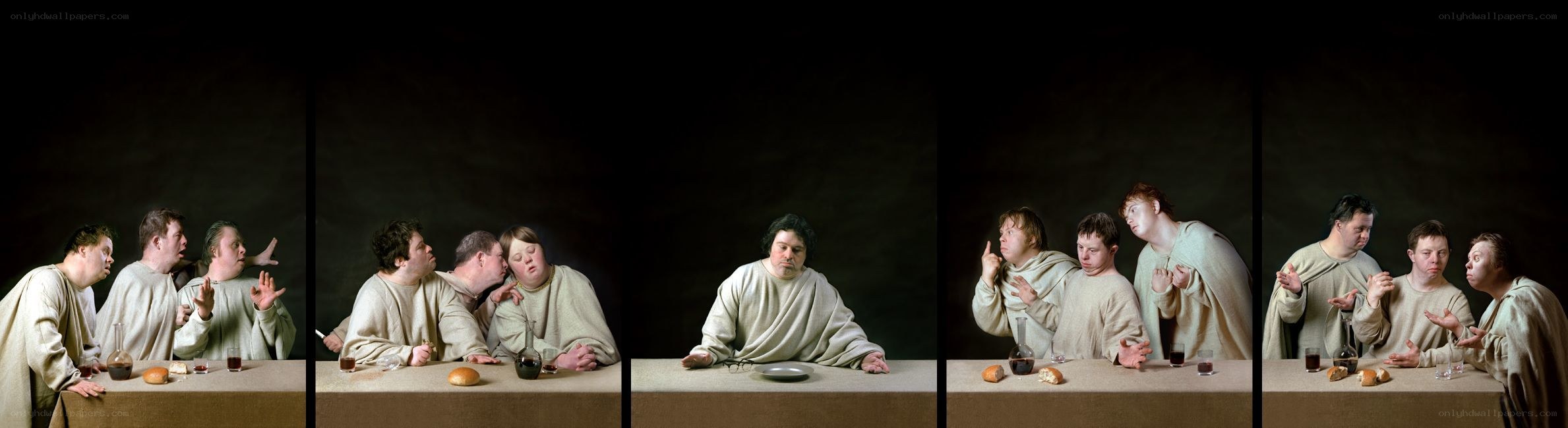 The Last Supper reimagined