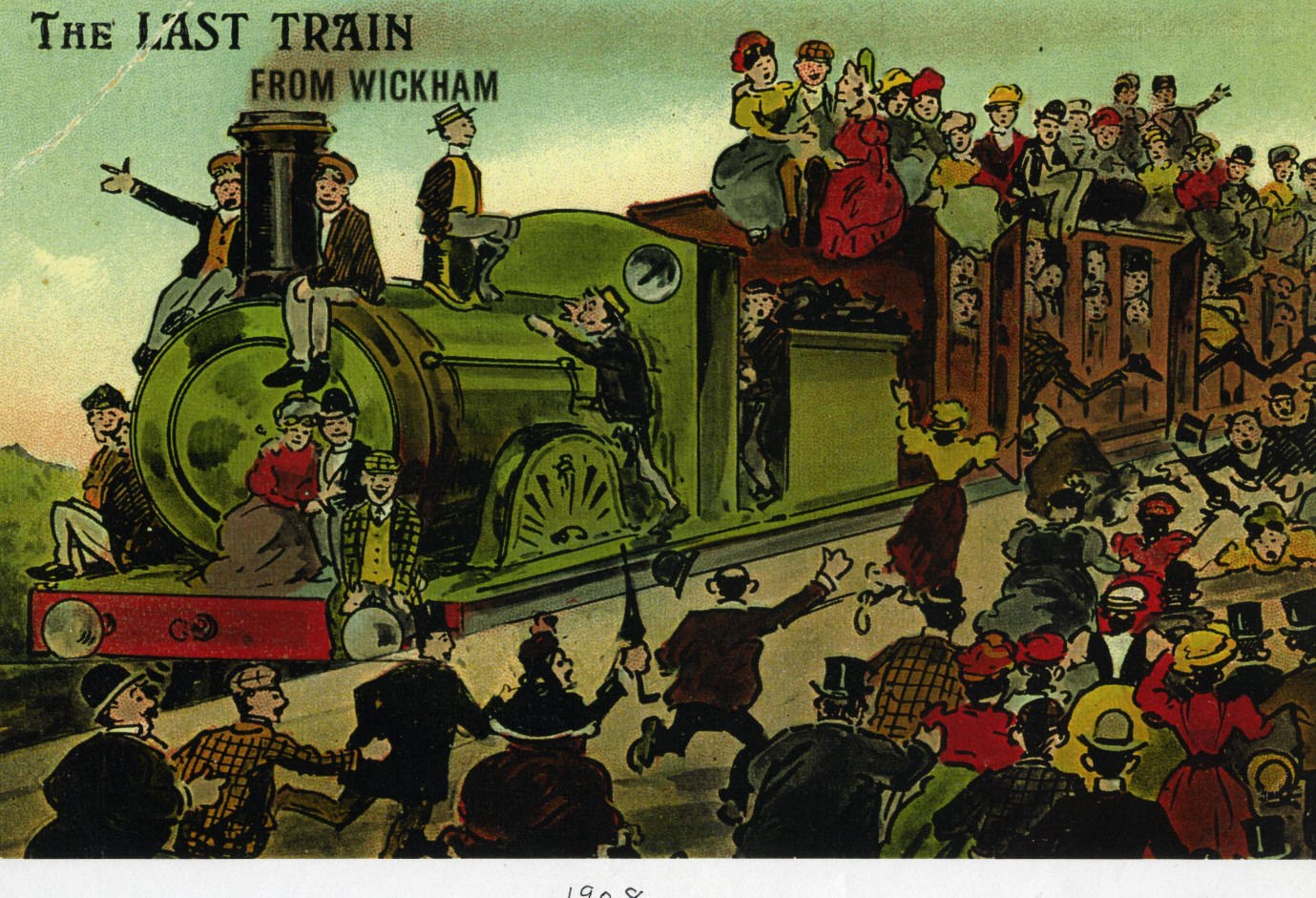 The Last Train from Wickham