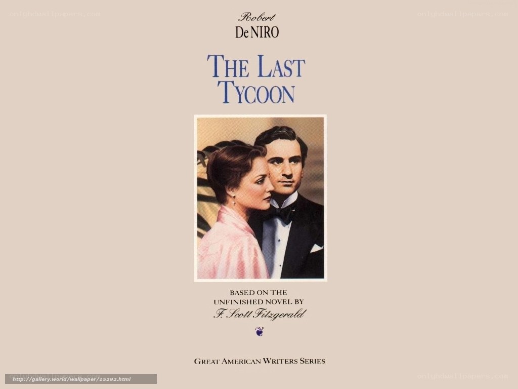 The Last Tycoon book cover