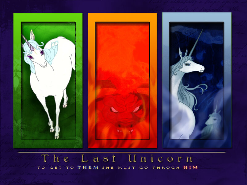 The Last Unicorn artwork