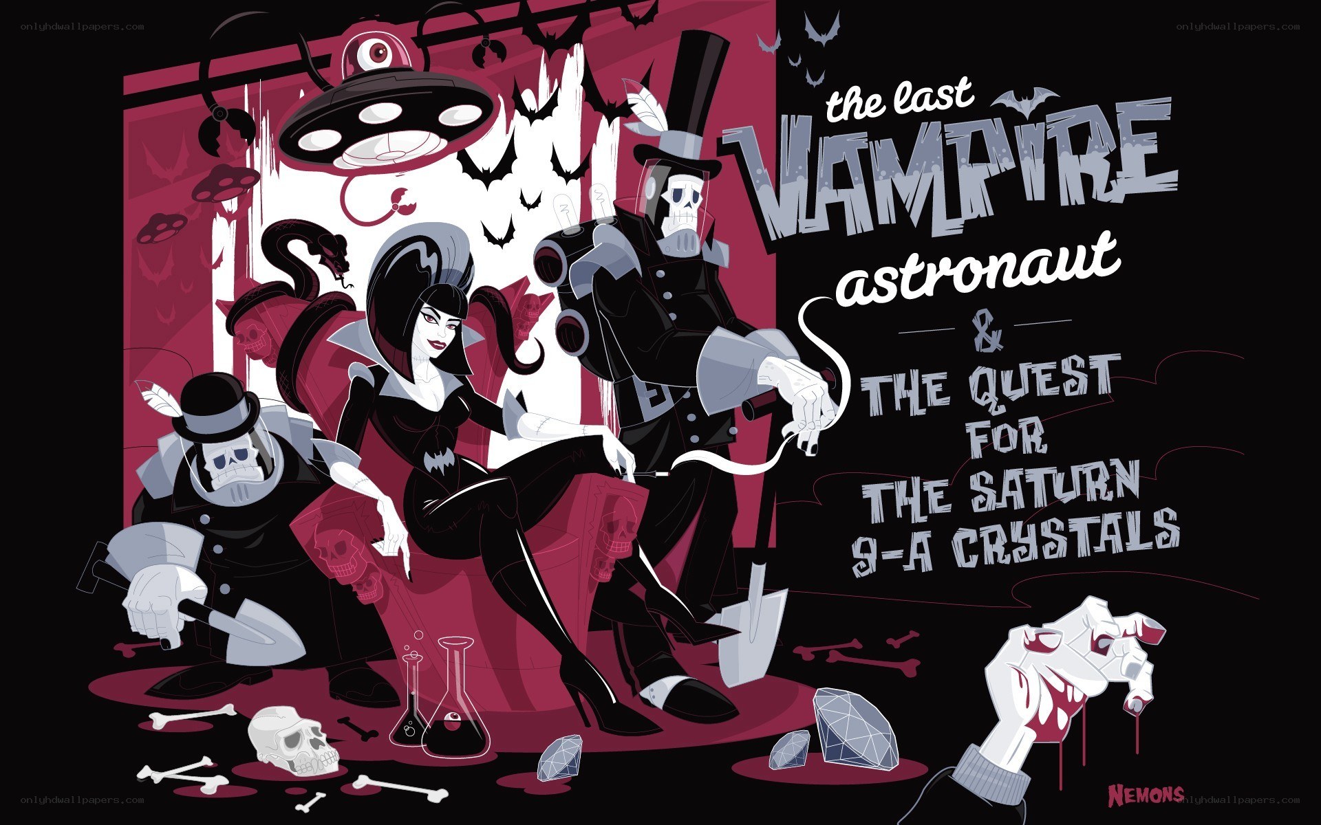 The Last Vampire Astronaut