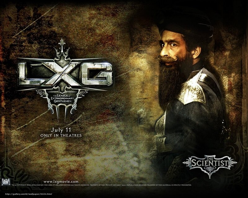 The League of Extraordinary Gentlemen