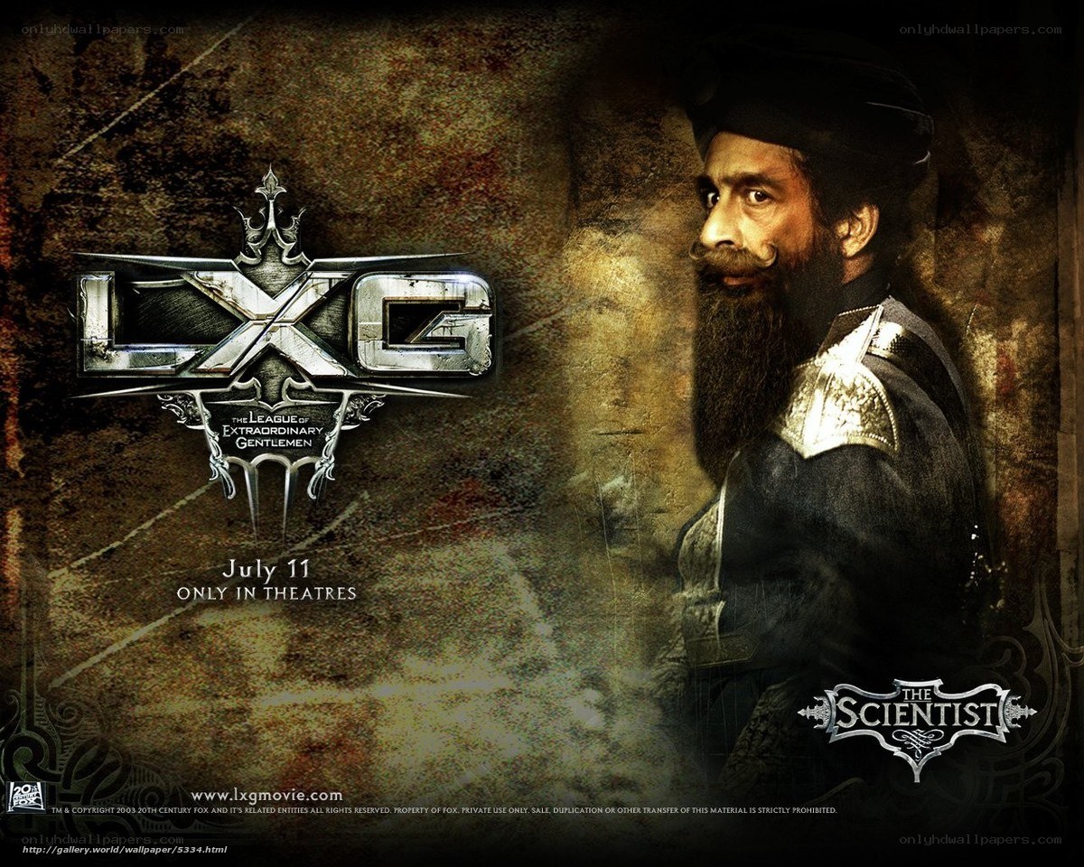 The League of Extraordinary Gentlemen