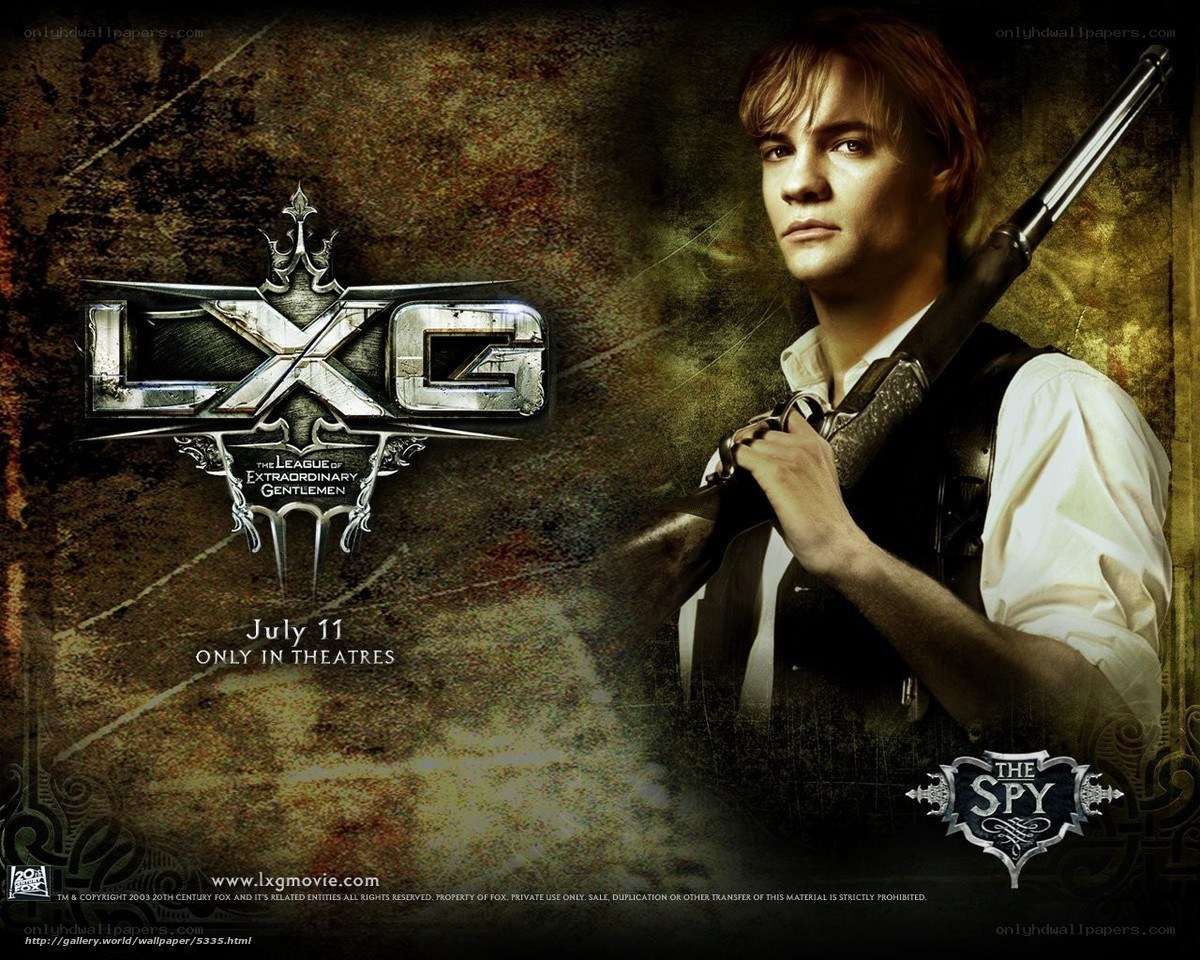 The League of Extraordinary Gentlemen