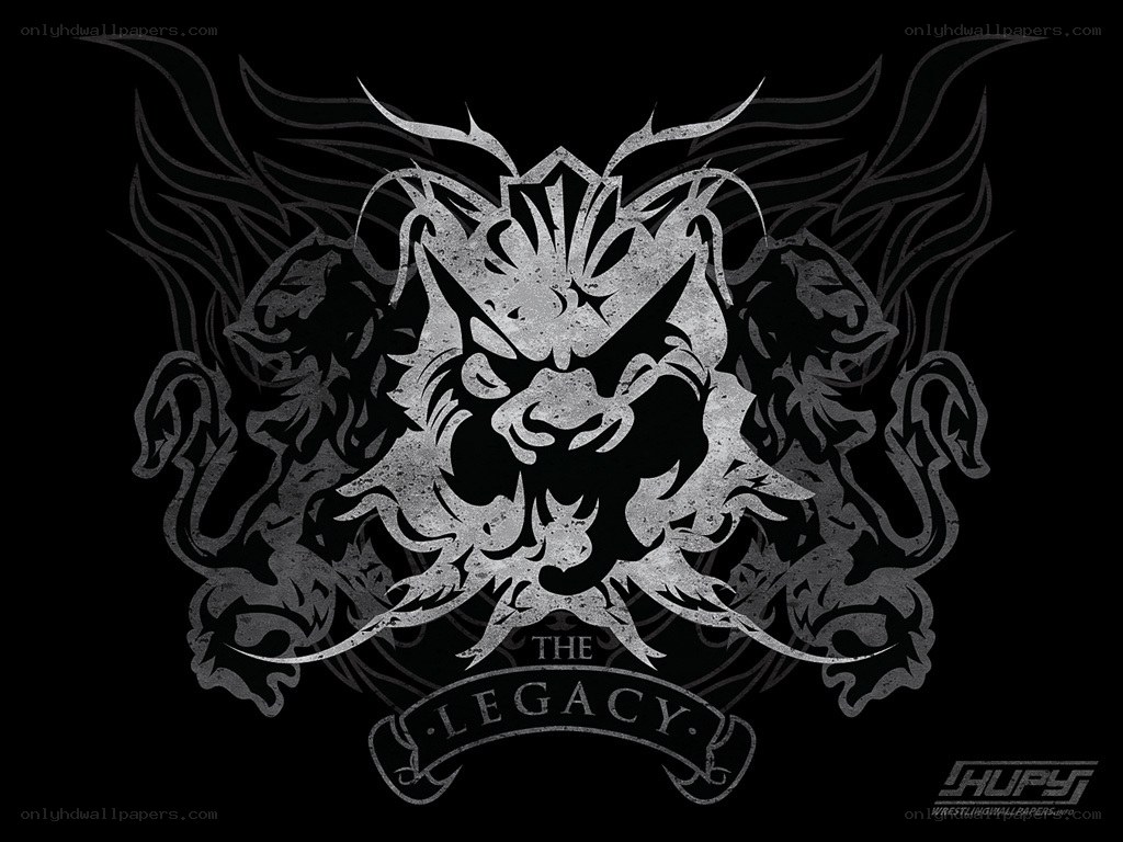 The Legacy logo design