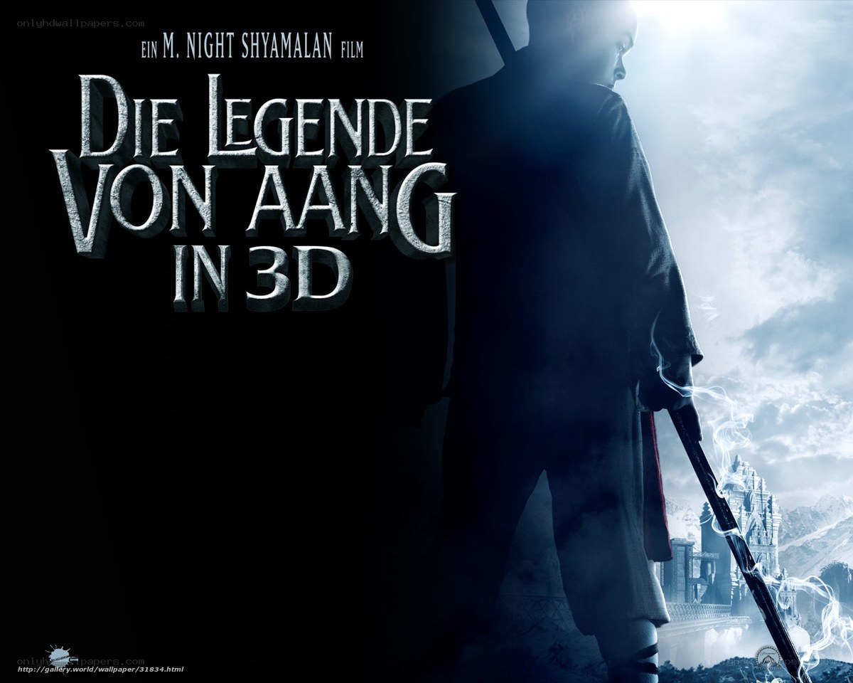 The Legend of Aang in 3D