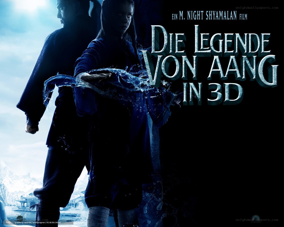 The Legend of Aang in 3D