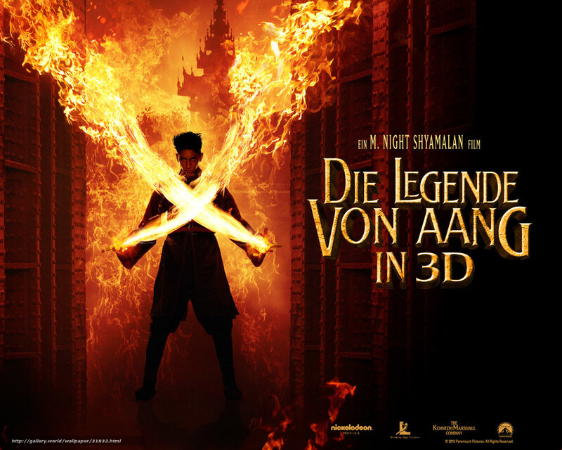 The Legend of Aang in 3D