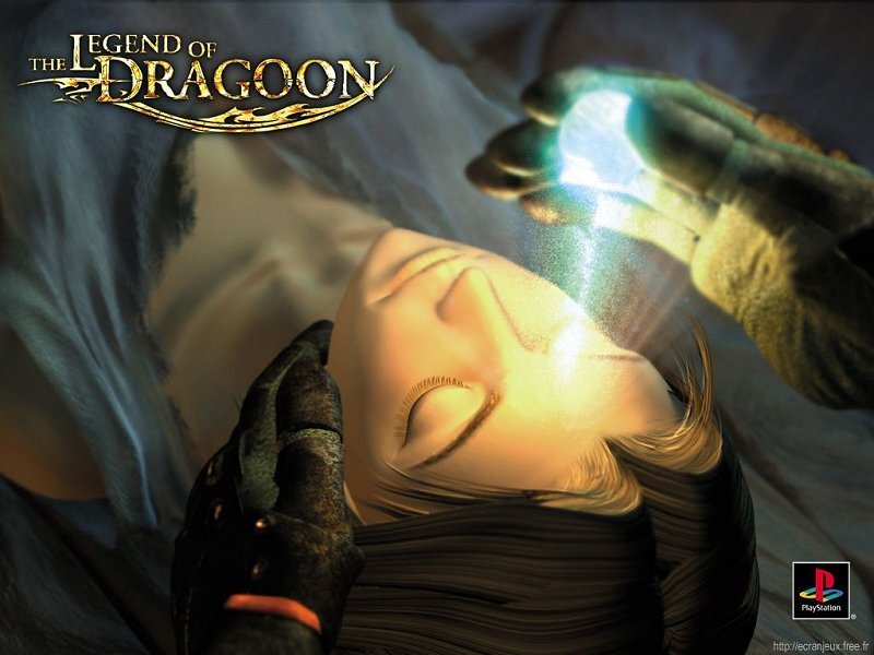 The Legend of Dragoon artwork