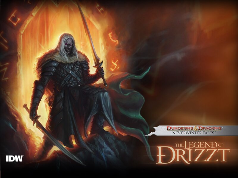 The Legend of Drizzt