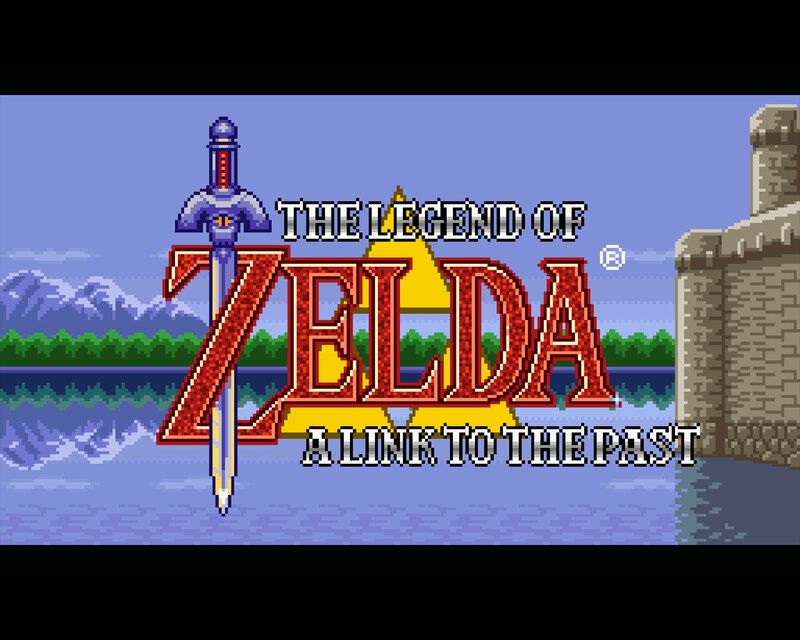 The Legend of Zelda: A Link to the Past
