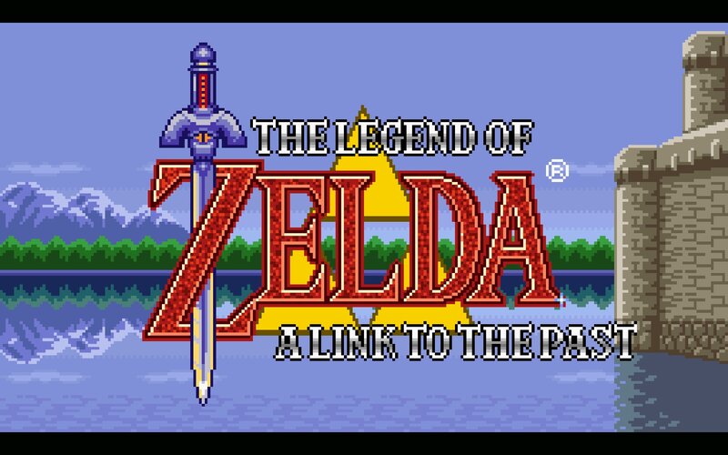 The Legend of Zelda: A Link to the Past
