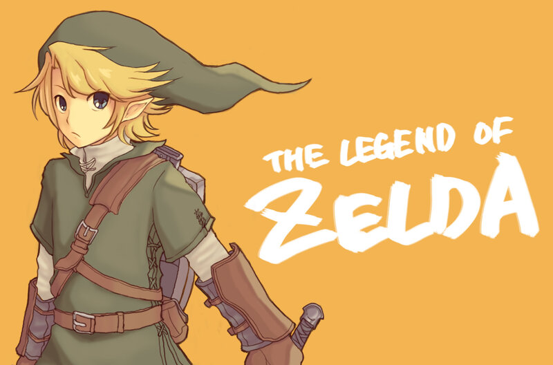 The Legend of Zelda art