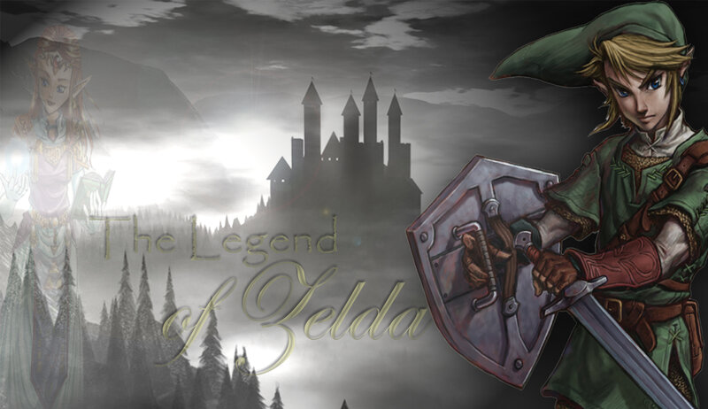 The Legend of Zelda artwork