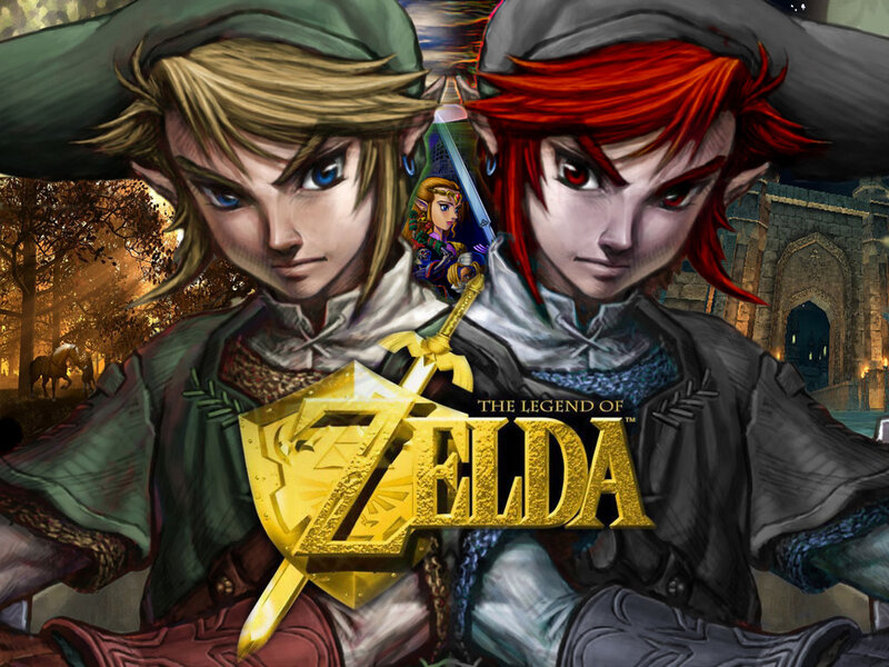 The Legend of Zelda artwork