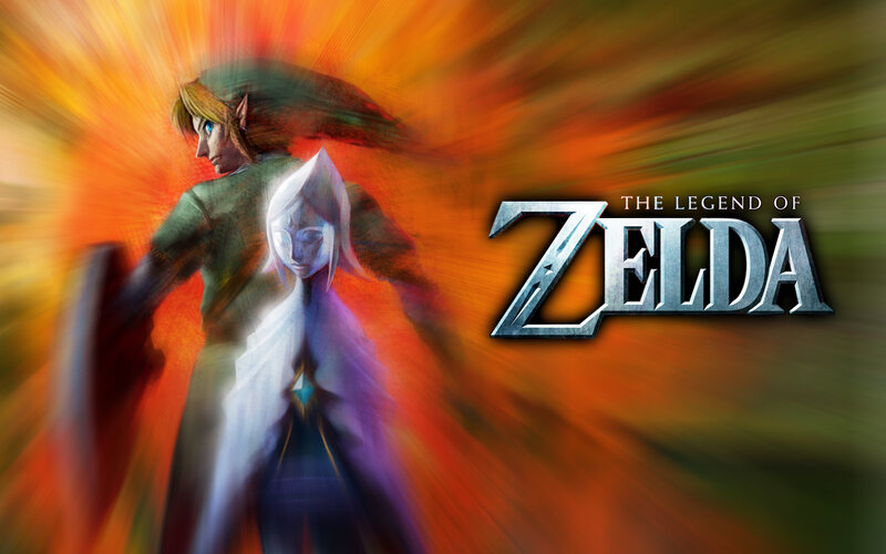 The Legend of Zelda artwork