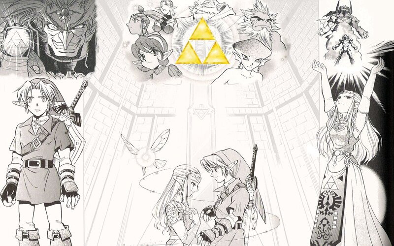 The Legend of Zelda: Artwork Compilation