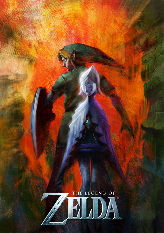 The Legend of Zelda artwork