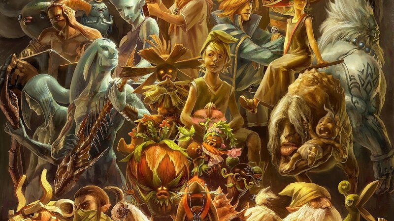 The Legend of Zelda characters