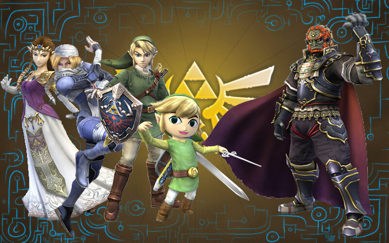 The Legend of Zelda characters