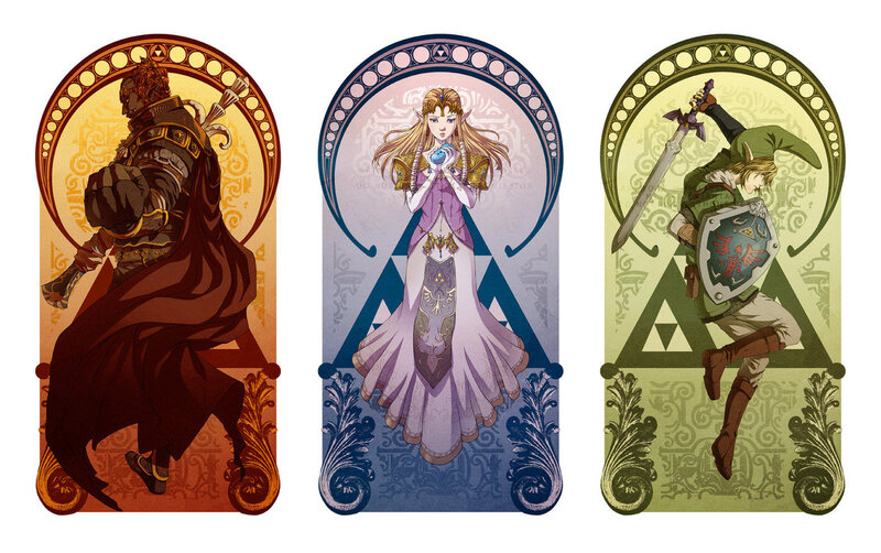 The Legend of Zelda characters