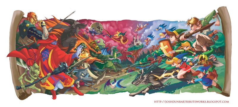 The Legend of Zelda characters