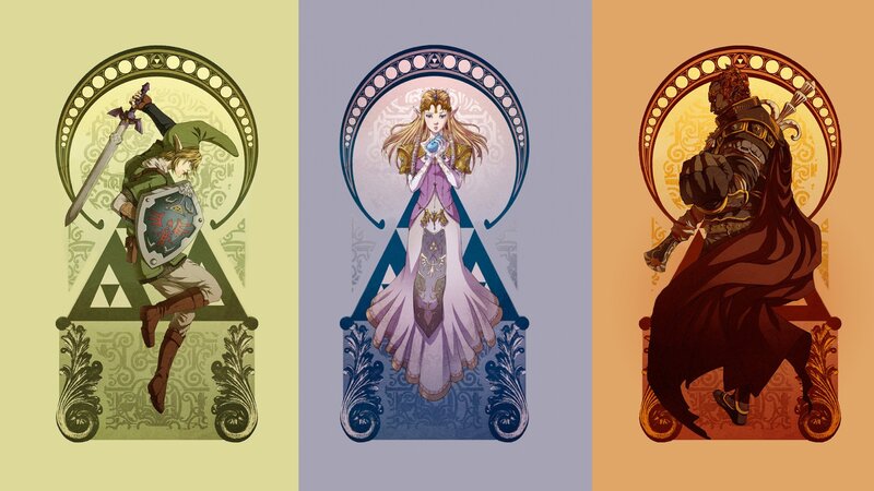 The Legend of Zelda characters