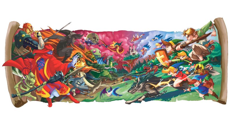 The Legend of Zelda characters