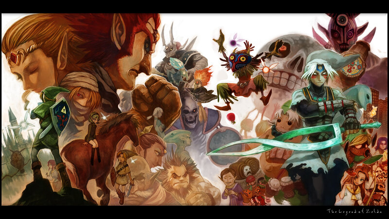 The Legend of Zelda characters