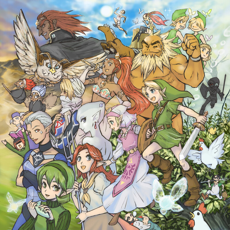 The Legend of Zelda characters