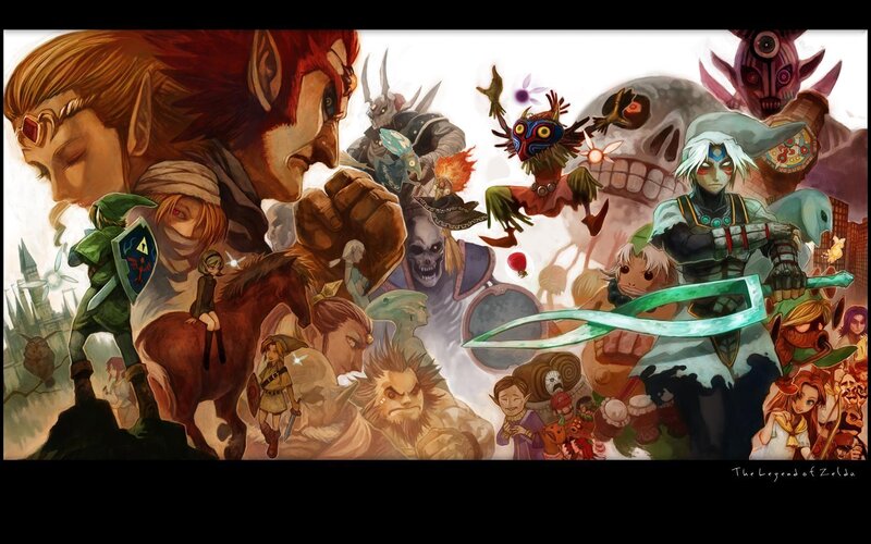 The Legend of Zelda characters