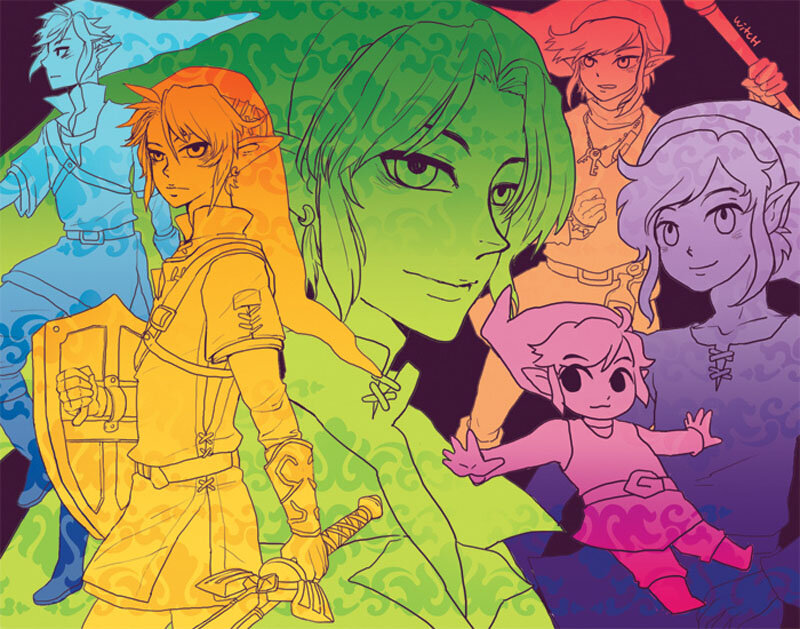 The Legend of Zelda characters