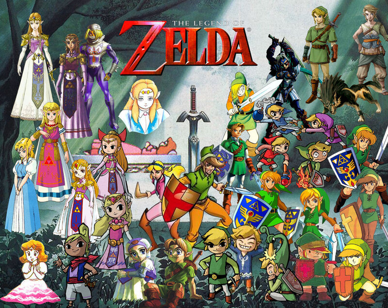 The Legend of Zelda characters