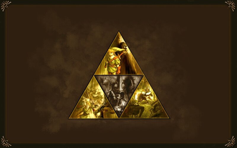 The Legend of Zelda collage