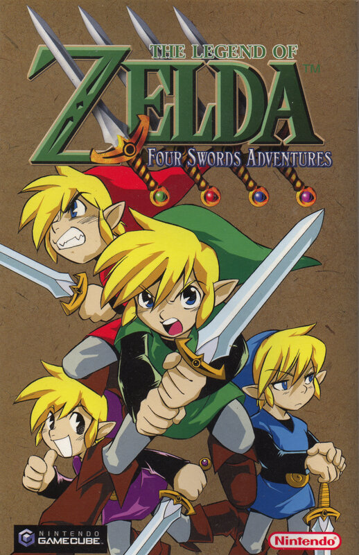The Legend of Zelda: Four Swords Adventures