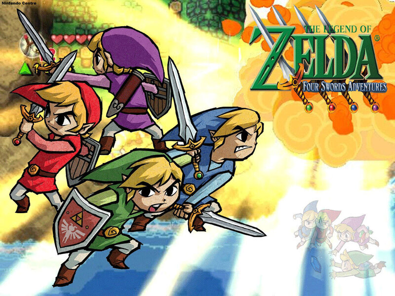 The Legend of Zelda: Four Swords Adventures