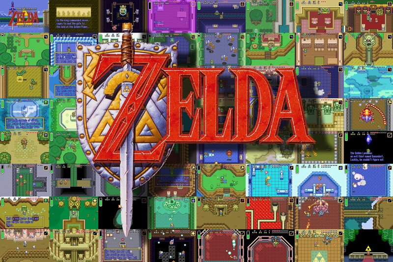 The Legend of Zelda Game