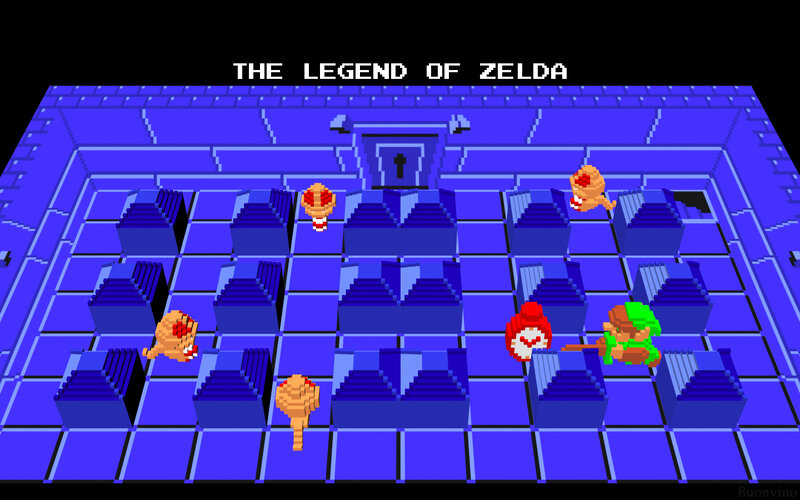 The Legend of Zelda gameplay