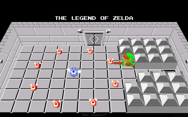 The Legend of Zelda gameplay