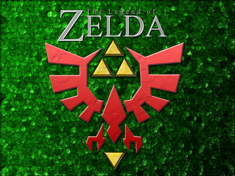 The Legend of Zelda logo