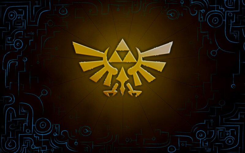The Legend of Zelda logo