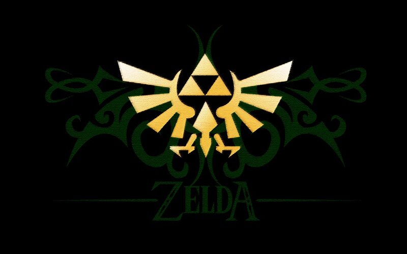 The Legend of Zelda logo