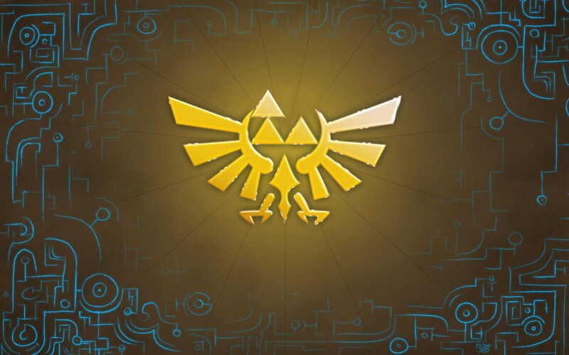 The Legend of Zelda logo