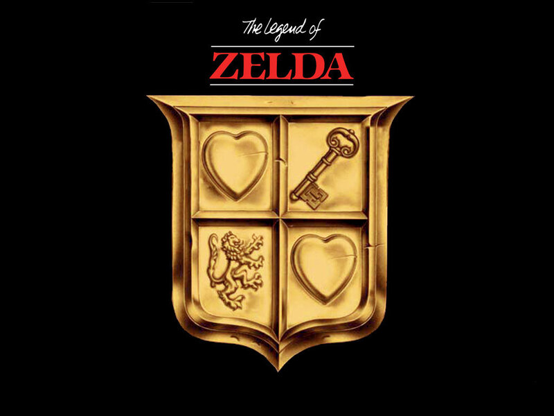 The Legend of Zelda logo